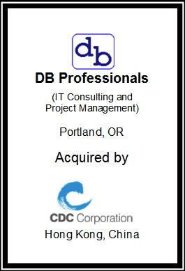 DB Professionals – CDC Corporation