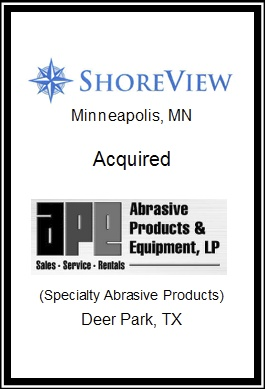 ShoreView Industries – Abrasive Products & Equipment