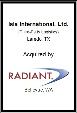Radiant Logistics – Isla Int’l