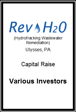RevH2O – Various Investors