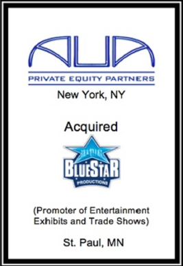 AUA Private Equity Partners – Blue Star Productions