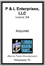 P & L Industries – Florida Marine Tanks