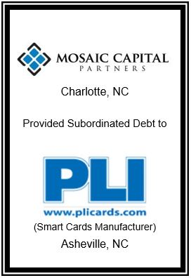 Mosaic Capital Partners, LLC – PLI, LLP