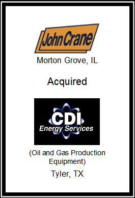 John Crane Americas – CDI Energy Services