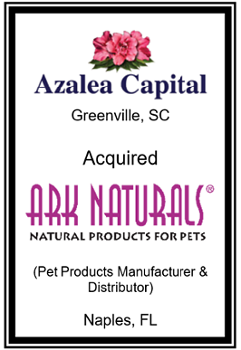 Azalea Capital, LLC – Ark Naturals