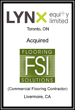 Lynx Equity Limited – Flooring Solutions, Inc.