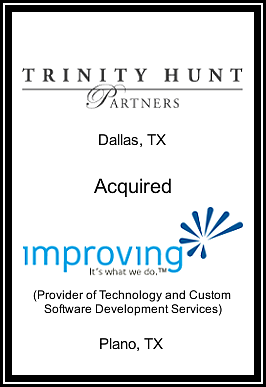 Trinity Hunt Partners – Improving Holdings, LLC