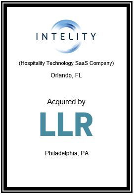 Intelity Solutions, Inc. – LLR Partners, Inc.