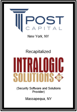 Post Capital Partners – Intralogic Solutions