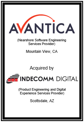 Avantica Technologies – Indecomm Digitial Services, Inc.