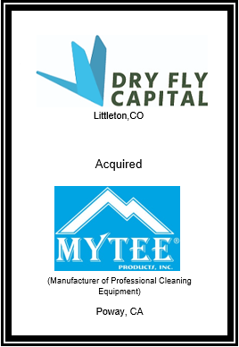 Dry Fly Capital – Mytee Products, Inc.
