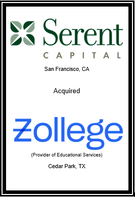 Serent Capital, Inc. – Zollege