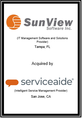 SunView Software, Inc. – ServiceAide, Inc.