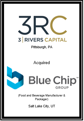 3 Rivers Capital, LLC – Blue Chip Group, Inc.