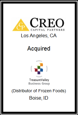 Creo Capital Partners – Treasure Valley
