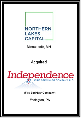 Northern Lakes Capital – Independence Fire Sprinkler Company