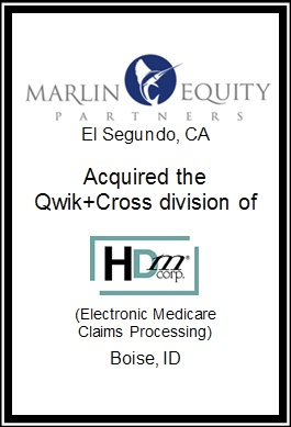 Marlin Equity Partners – Qwik+Cross