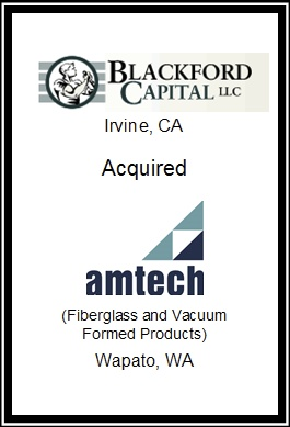 Blackford Capital – Amtech Corporation