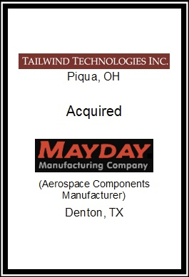 Mayday Manufacturing Company – Tailwind Technologies
