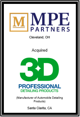 MPE Partners – 3D International