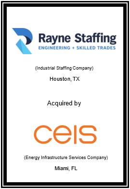 Rayne Staffing – Critical Energy Infrastructure Services