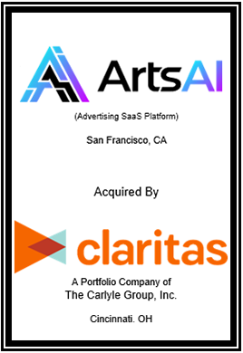 Aleutian Capital Advises the Shareholders of Adxcel, Inc. dba ArtsAI on Their Sale to Claritas, LLC
