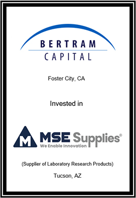 Aleutian Capital Group Advises MSE Supplies, LLC in its Partnership with Bertram Capital Management, LLC